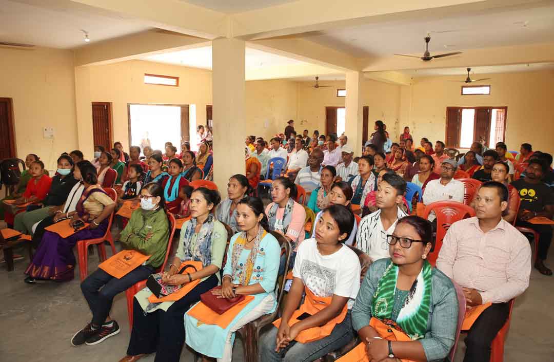 Member Education Program Organized at Gauriganj